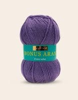 Sirdar Hayfield BONUS ARAN Knitting Wool Yarn 100g - 884 Neon